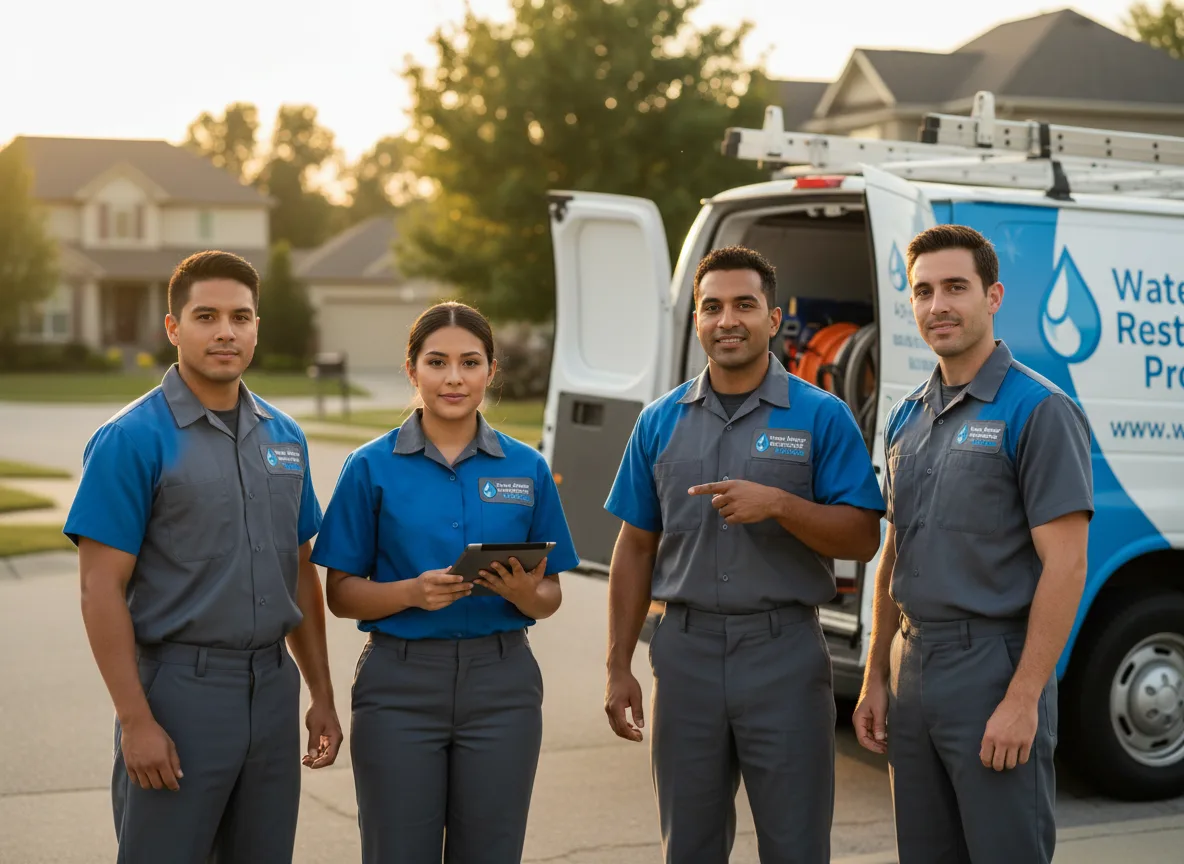 Flood Restoration company in Everett, WA